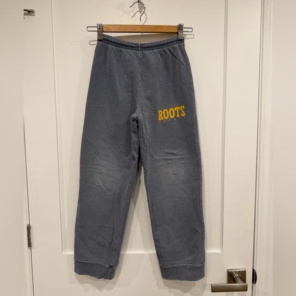 Roots Vintage Style Sweatpants with Logo - Picture 3 of 12